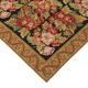 Handmade Vintage Flatweave Needlepoint Kilim 183 cm x 278 cm