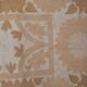 Hand knotted rug, vintage turkish rug 103x132 cm