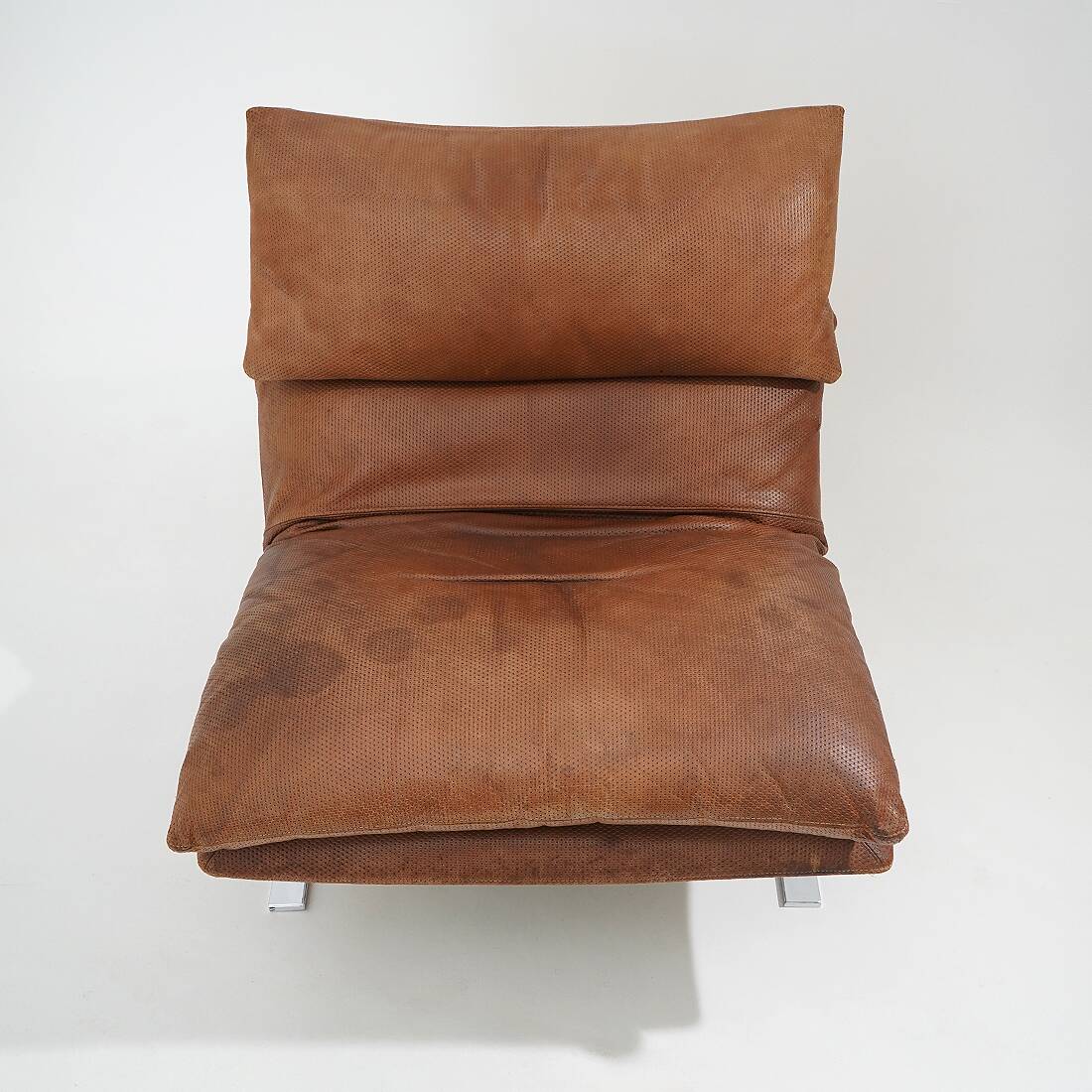Pair of “Onda” armchairs by Giovanni Offredi for Saporiti, 1970s
