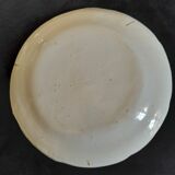 Eastern earthenware plate.