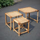 Rattan coffee tables