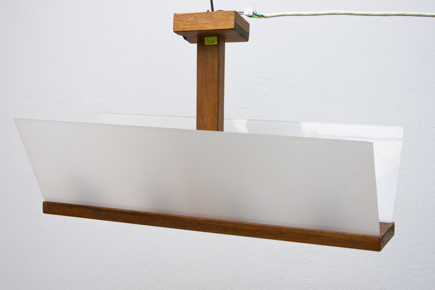 Suspension Mid century par Krásná Jizba 1950's, Tchécoslovaquie