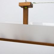 Mid-century suspension by Krásná Jizba 1950s, Czechoslovakia
