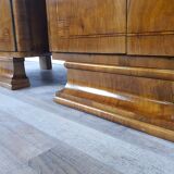 Art Decò Bedsides in Walnut