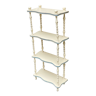 Etagere en bois vintage façon bobines