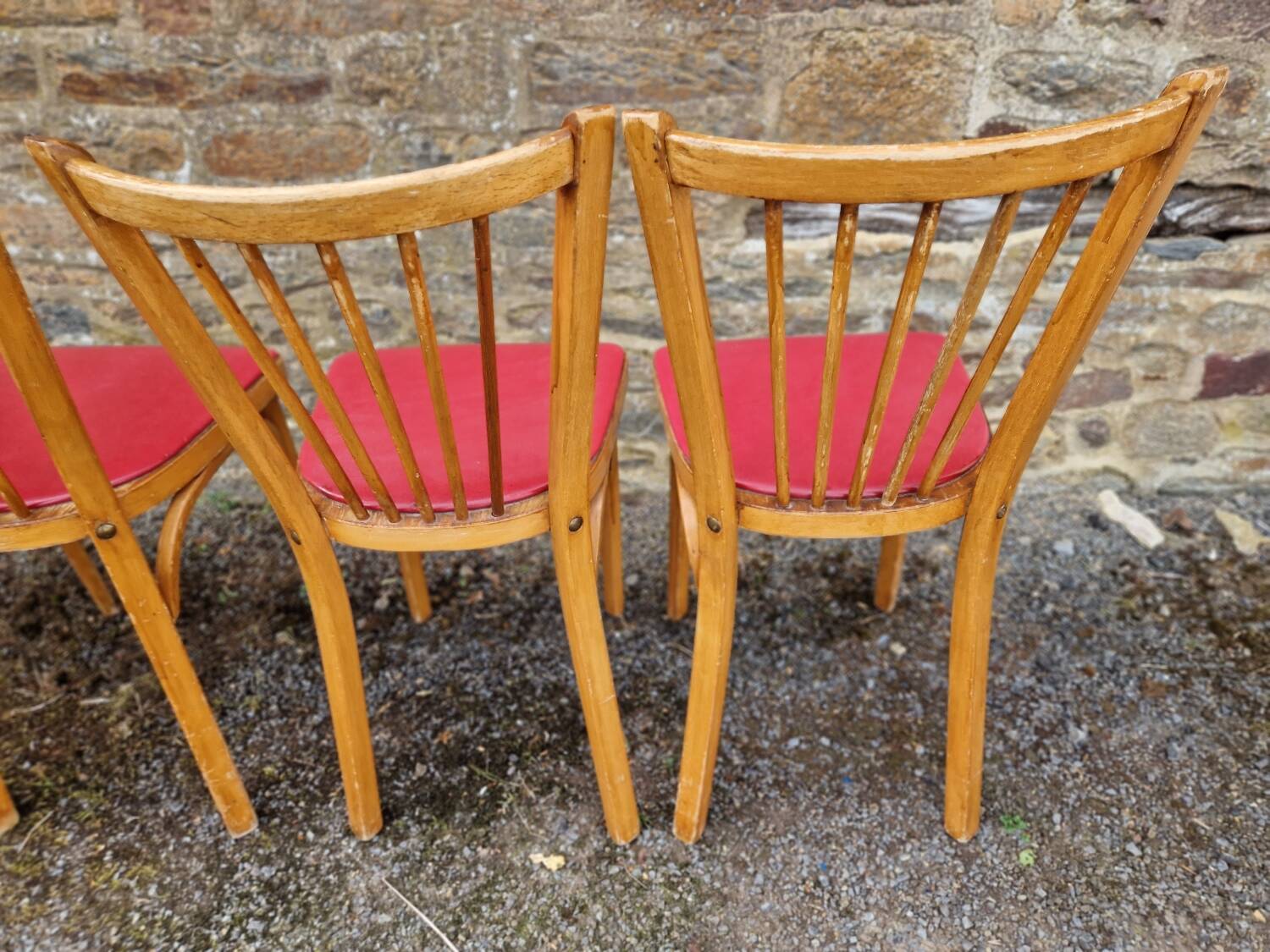 Set de 6 chaises Baumann 70's