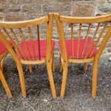 Set de 6 chaises Baumann 70's
