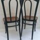 Paire de chaises Thonet