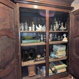Wardrobe from the Périgord castle. Louis XIV period