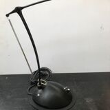 Lampe de bureau Manade model ixel 2 design Philippe Stephant noir vintage