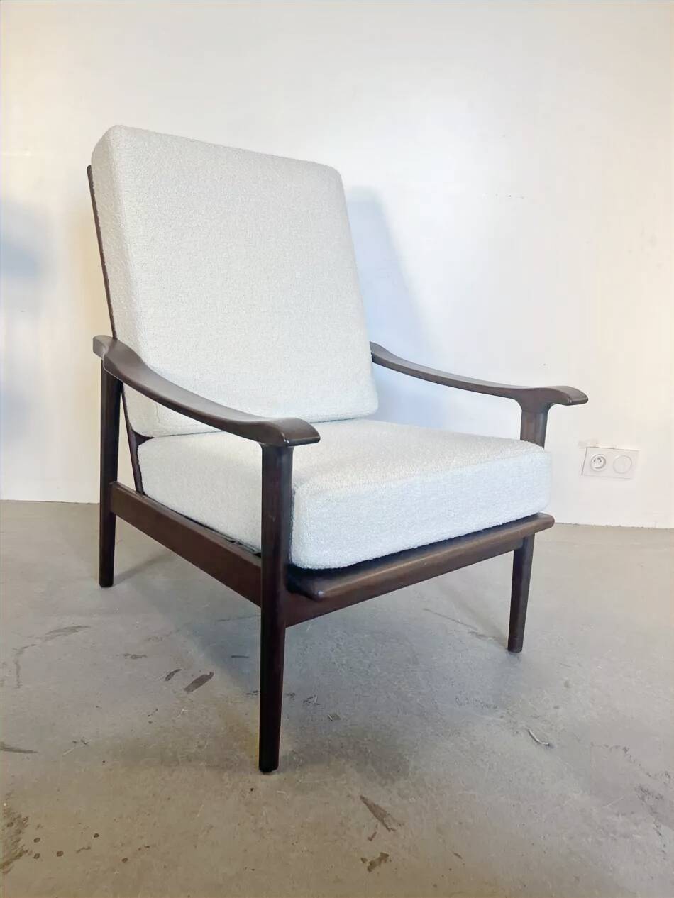 Scandinavian armchair