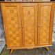 Vintage 3-door wardrobe from the 60s/70s.