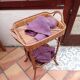 Small rattan table