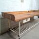Baker's table | central island | industrial workbench