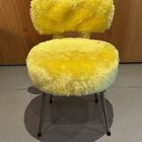 Chaise moumoute Pelfran