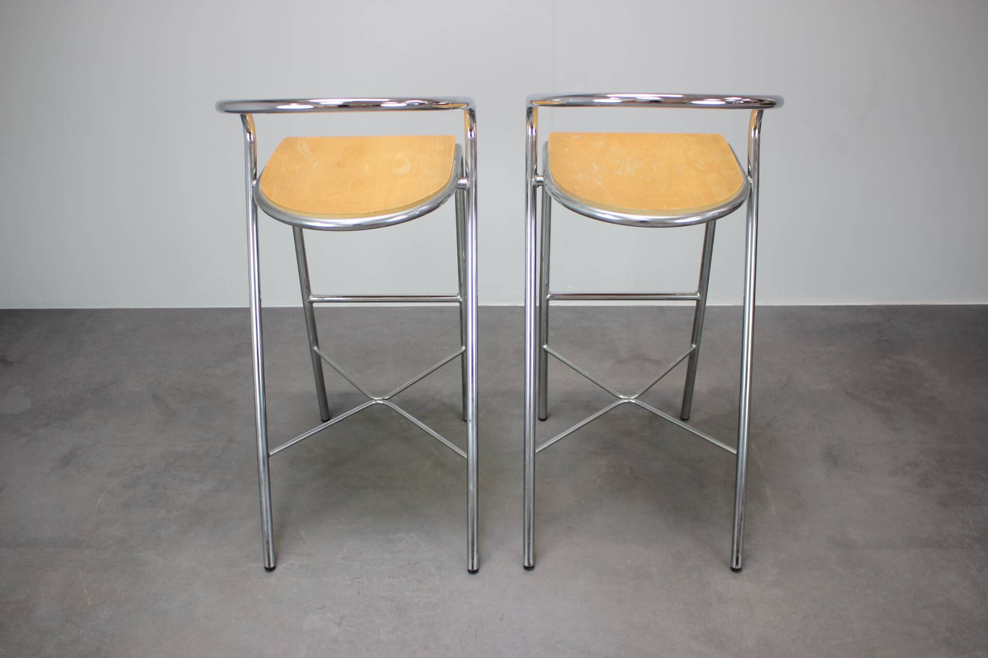 Wooden side table