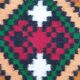 Romanian rug handwoven in wool