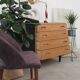 Commode en frêne, design danois, années 1970, fabricant : Hundevad & Co