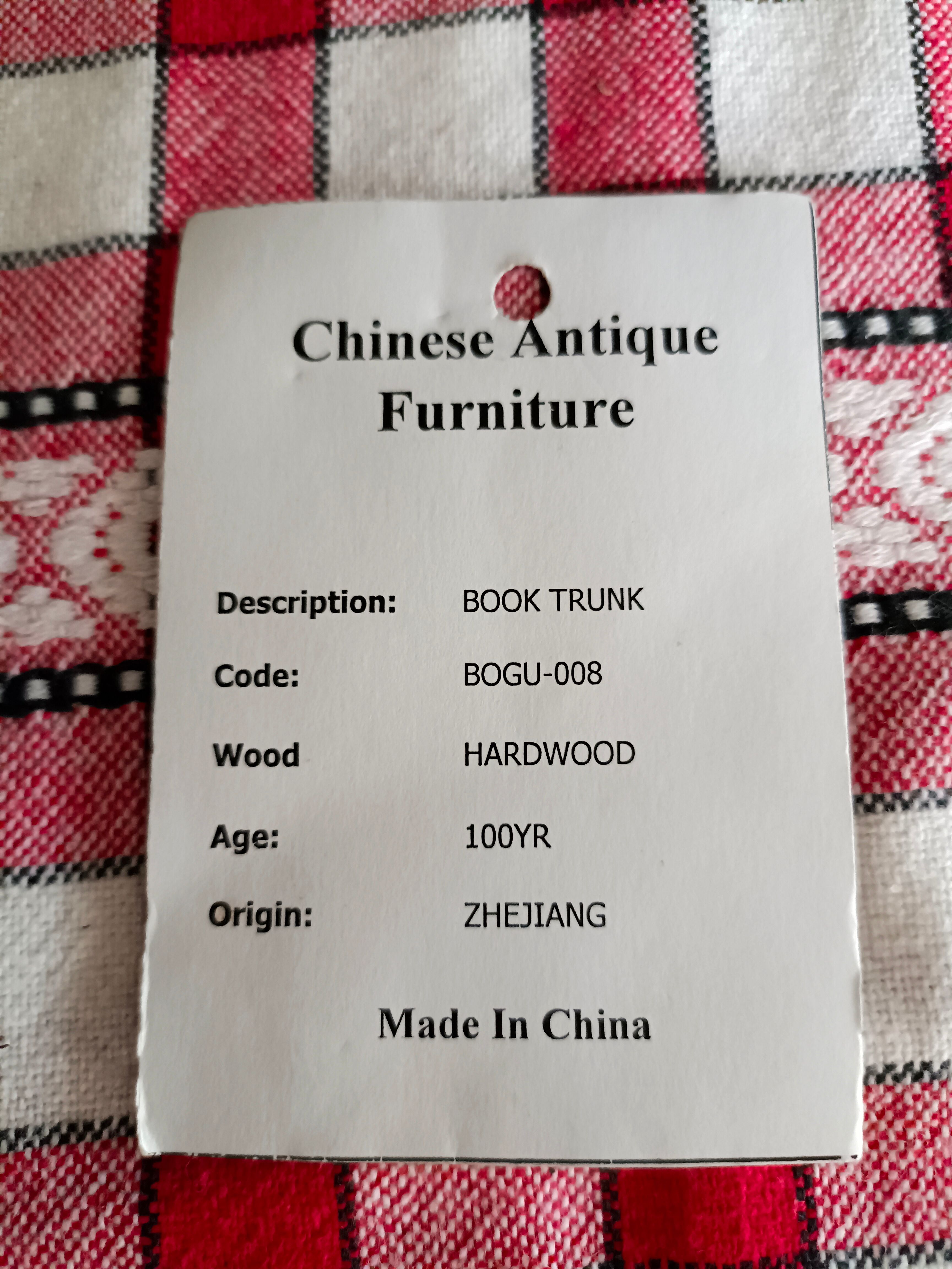 Chinese writing cabinet