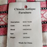 Chinese writing cabinet