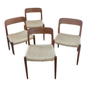 Chaises 75 Noels otto - moller