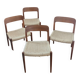 Chaises 75 Noels otto Moller