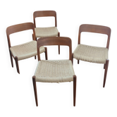 Chairs 75 Noels Otto Moller