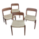 Chaises 75 Noels otto Moller