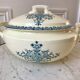 tureen in Iron Earth Salins model "Alhambra" XIXth