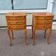 Set of 2 Louis XV bedside tables - Cherry wood