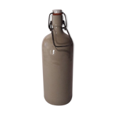 Old sandstone bottle with closure system