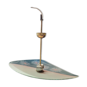 Suspension en verre peint