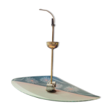 Painted glass suspension