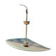 Suspension en verre peint
