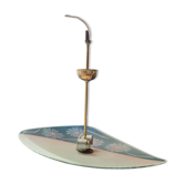 Suspension en verre peint