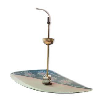 Painted glass suspension
