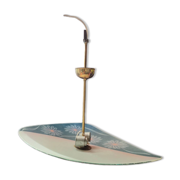 Suspension en verre peint