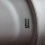 Assiette porcelaine de Limoges