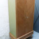 Vintage compass feet cabinet