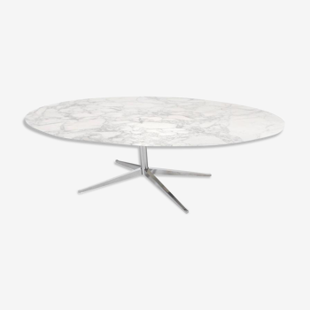 Table en marbre de Florence Knoll pour Knoll International