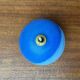 Mid-century studio pottery oil lamp by Karsten Nielsen for KN Keramik, 1960s.