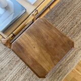 Tabouret ancien en chêne