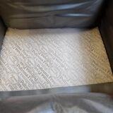 Fauteuil design en cuir