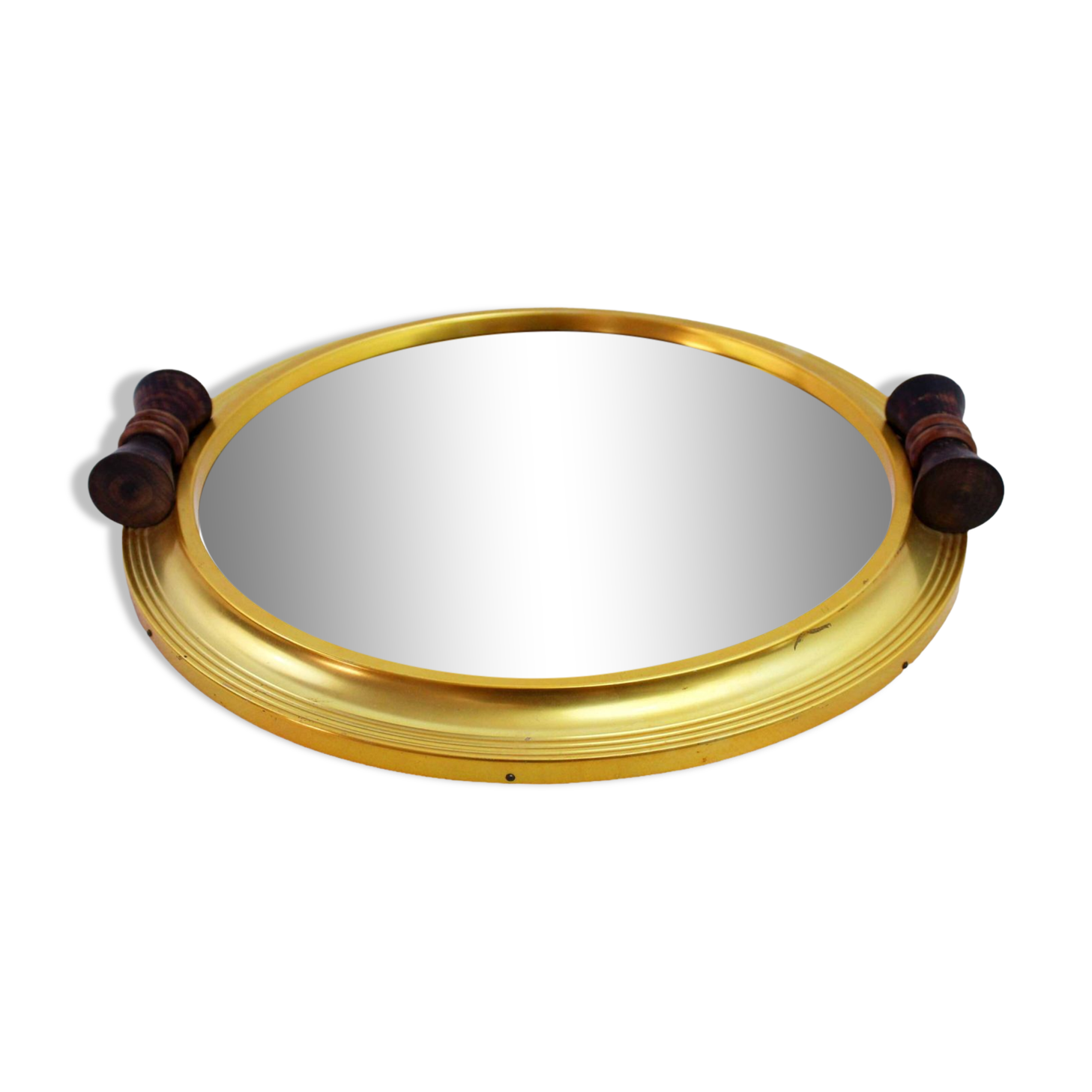 Vintage mirror tray