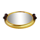 Plateau miroir vintage
