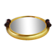 Vintage mirror tray