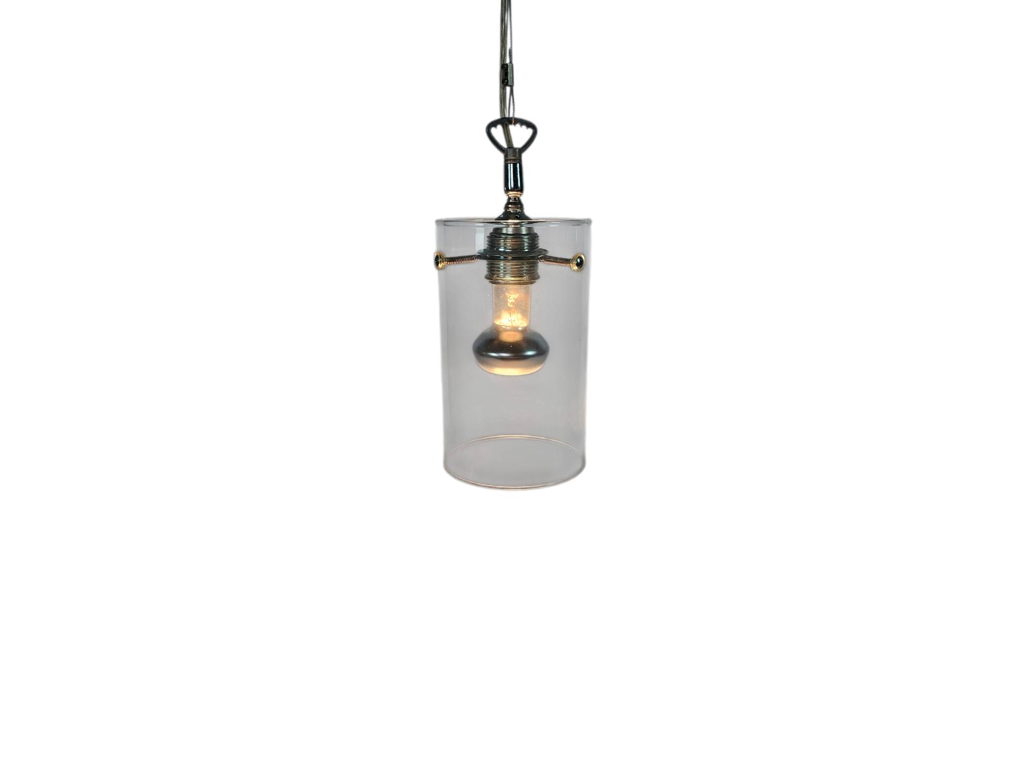 Dutch Design - Pola International Amsterdam - Pendant Lamp - Glass - Metal