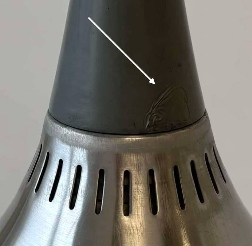 Lampe à suspension vintage