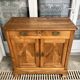 Antique sideboard two doors and two drawers