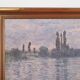 Painting “The Blue Meadow” reproduction